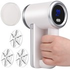 Rechargeable Fabric Shaver, Electric Commercial Lint Remover with LED Display...