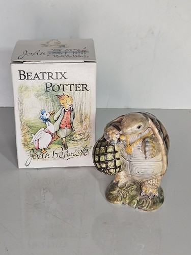 Vintage BESWICK Beatrix Potter MR ALDERMAN PTOLEMY Figur - BP3b Mark