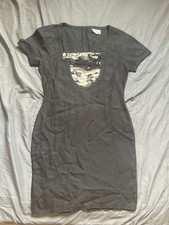 Vintage Istante by Versace Black Dress Made in Italy IT 46 UK 14
