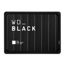 Western Digital WD Portable HDD 4TB WD_BLACK P10 USB 3.2 Gen1 / 3-Year Manufactu