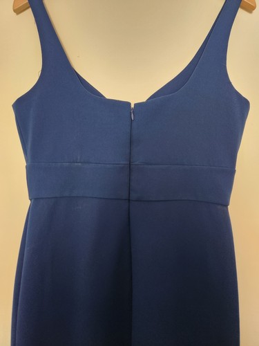 Jill Jill Stewart Damen Kleid Saphir Herzausschnitt Kleid Blau Größe 8 - Bild 12 von 15