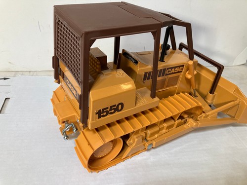 Ertl 1987 Case 1550 Spielzeug 1:16 Modell Langbahn Stahl Planierraupe #608-10CO - Bild 7 von 19