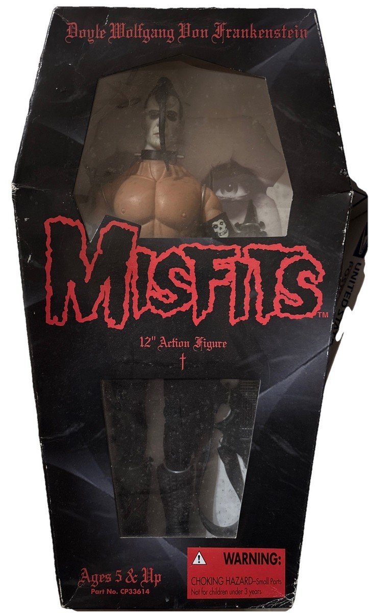 1999 21st Century Toys Misfits Doyle Wolfgang Von Frankenstein 12