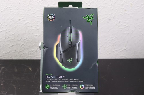 Mouse da gioco personalizzabile RAZER Basilisk V3 Chroma RGB nuovo RZ01-04620100-R3U1 - Foto 1 di 4