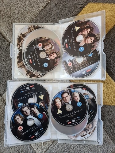 downton abbey series 1-4 box set complete - Picture 4 of 4