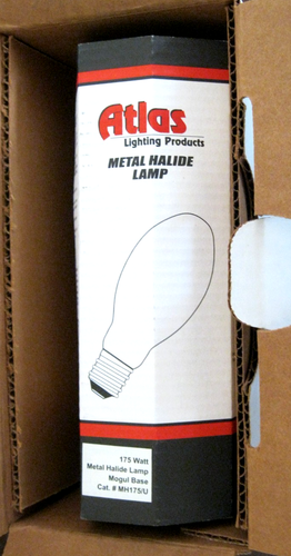 NUEVO 175w Kit de lastre de halogenuros metálicos con lámpara de bombilla ED28 5 grifos MH175-0005 MOG MH HID - Imagen 7 de 8