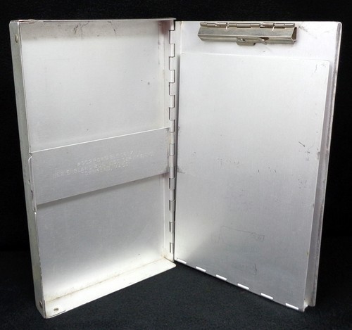 Vintage NEW ENGLAND BUSINESS SERVICE INC. Aluminum Portable Desk - Picture 3 of 5