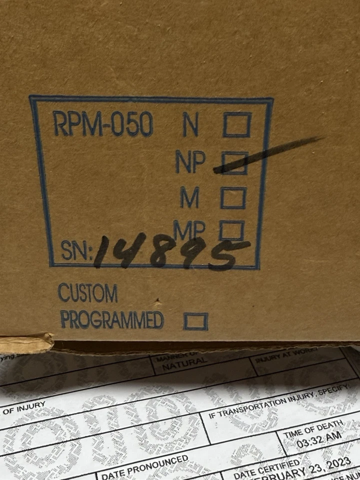 Ritron Mobile Radio RPM-050 New In The Box. Complete With Mic, Bracket acc Cable - Image 2 of 4