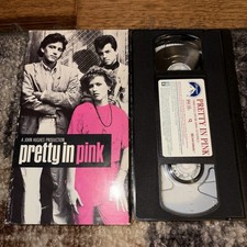 Pretty in Pink VHS 1986, 1991 Molly Ringwald **Buy 2 Get 1 Free**