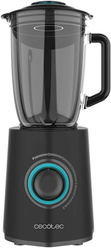 Cecotec Batidora De Vaso Power Black Titanium 2300Max Mix Go. 2300W De Potencia - Imagen 2 de 16