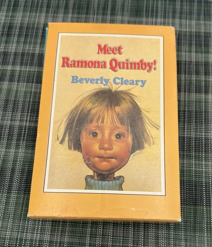 Vintage Meet Ramona Quimby Book Collection 4 Titles Beverly Cleary Preteen Books - Foto 6 di 6