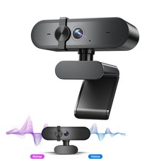 1080P Webcam Camera PC Computer Desktop Streaming Web Cam with Microphone