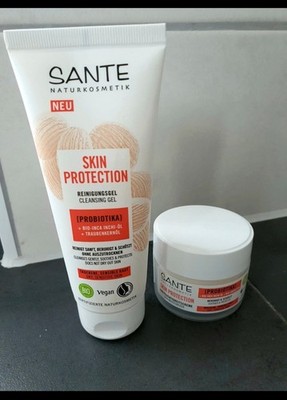 Sante Inchi Waschgel und Tagescreme