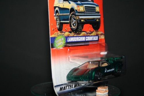 Matchbox 1997 #60 - #MB154 Collect All 10 Series - Lamborghini Countach - Bild 4 von 23
