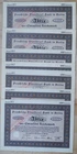 100 x Prussian Pfandbrief Bank, share over 1000 RM, Berlin, 01.10.1927
