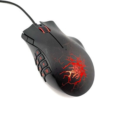 Razer Naga Molten Special Edition MMO Gaming Mouse RZ01-0028 Razer Naga Molten Special Edition MMO Gaming Mouse RZ01-0028