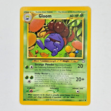Pokemon Gloom (Neo Genesis) 36/111 (NM/LP)
