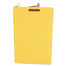 Bright Colored Pressboard Classification Folders, 2" Expansion, 1 Divider, 4 ...