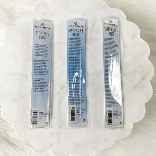 474. ESSENCE | Eye Blender Pinsel 3 Stück Konvolut - NEU - Bild 4 von 4
