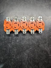 Lot 5  Hubbell 30A 250V Twist-Lock Receptacle Vintage
