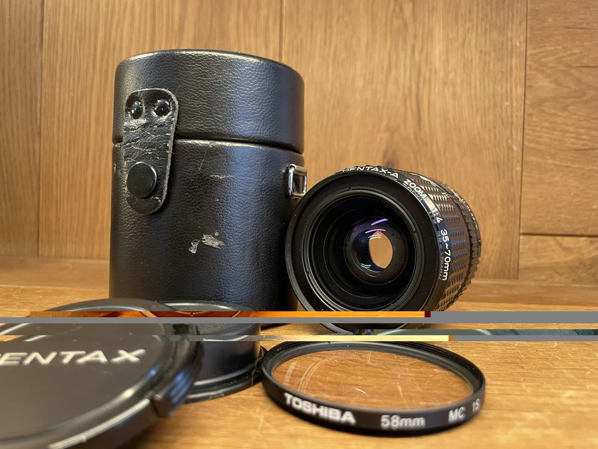 PENTAX A 35-70mm Camera Lenses for sale | eBay