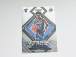 2021 Panini Prizm Emergent Rookie RC Tre Mann #21 Thunder INSERT