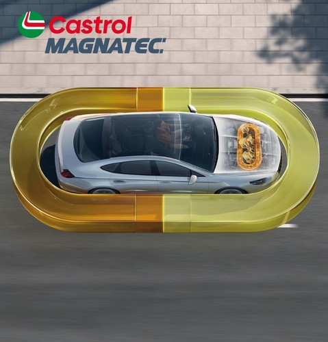 CASTROL Magnatec C3 5W-40 4 Liter Motoröl Motorenöl 9.55535-S2 Longlife-04 Öl - Bild 5 von 12