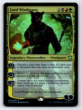 Lord Windgrace M Commander 2018 # 43 NM Foil