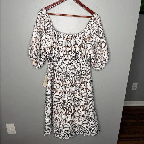 Neu mit Etikett böhme Kendall Spitzenkleid XL - Bild 3 von 12