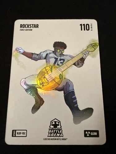 Bo Jackson Battle Arena Alpha Update Glow Blizzard "Rockstar" Jazz Chisholm