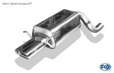FOX Deportivo + Adaptador 65,7mm Mercedes Clase C W203 sedán + Modelo T 135x80mm