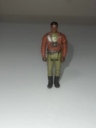 VINTAGE 1985 KENNER M.A.S.K HONDO MACLEAN FIRECRACKER DRIVER FIGURE ONLY