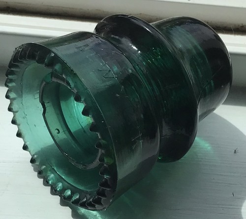 BROOKFIELD TOP HAT GLASS INSULATOR - Imagen 3 de 7