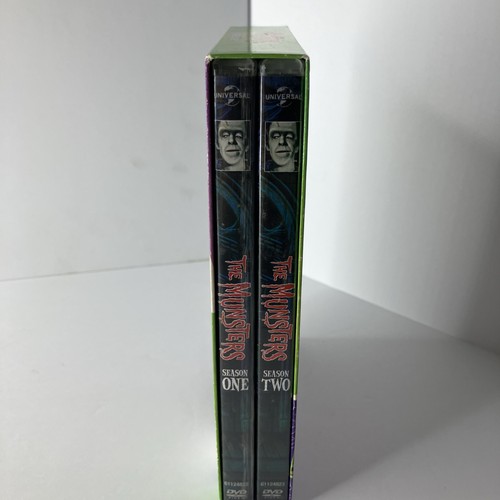 The Munsters:The Complete Series (DVD,12-Disc Set,Season 1-2) - Picture 2 of 4