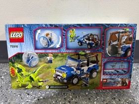 LEGO Jurassic World: Dilophosaurus Ambush (75916) New Sealed