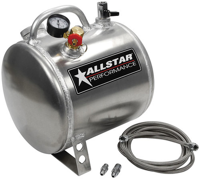 #ad #ad Allstar Performance ALL10535 Oil Pressure Primer Tank Aluminum Each $189.99