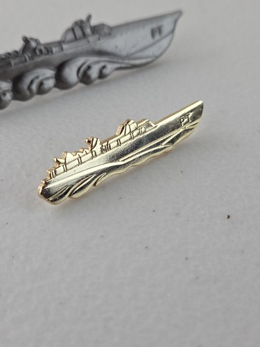 (2x) PT BOAT LAPEL PIN/TIE TACK/HAT PIN WW2 Navy - Picture 5 of 10