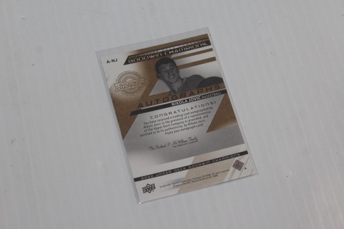 2022 Upper Deck Goodwin Champions Auto Nikola Jovic #A-NJ Rookie Auto RC NICE - Picture 9 of 10