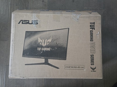 Asus TUF Gaming 23.8" LCD Monitor, Black (VG24VQ1BY) For Parts - 第 2/7 張圖片