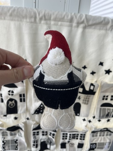 "Cajón y barril colgante calendario de Adviento para niños 36""x20"" C2" - Imagen 3 de 4