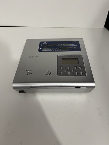 Sony PictureStation DPP-FP50 Digital Photo Printer BRAND NEW/OPEN BOX - Afbeelding 8 van 17