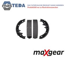 19-4597 BREMSBACKEN TROMMELBREMSE SATZ HINTEN MAXGEAR FÜR NISSAN 350Z,370Z