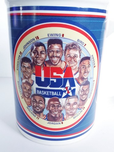 1992 USA Basketball Coffee Mug Dream Team Sports Impressions Michael Jordan  - Picture 9 of 11