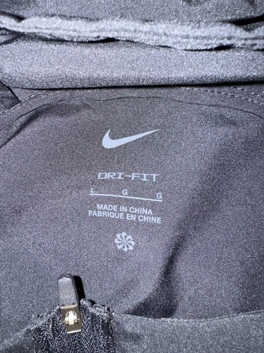 Nike Dri-FIT Form Hoodie Black Size Large - Picture 4 of 5