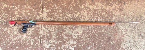 RIFFE COMPETITOR 3X C3X 55" MAHOGANY SPEARGUN- USED. - Picture 5 of 11