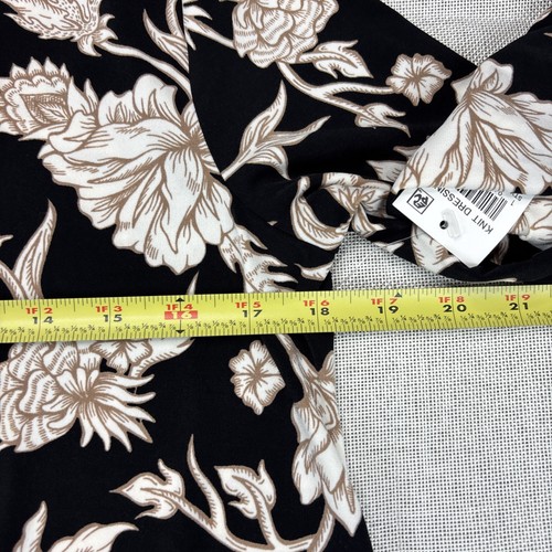 Jm Collection Damen Elena Etch Strick Swing Top Gr. S - Bild 8 von 11