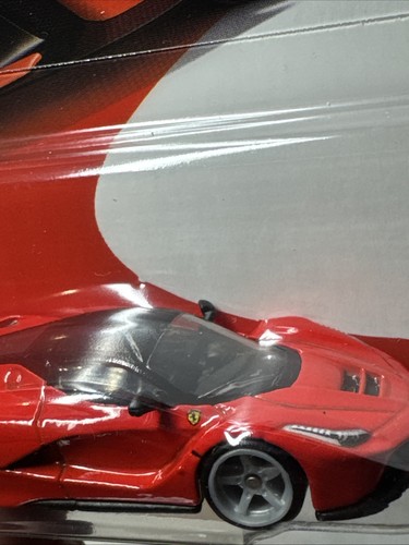 Hotwheels 1/64 🇨🇵 Euro Speed 2025 Laferrari #3/5 - Foto 3 di 8