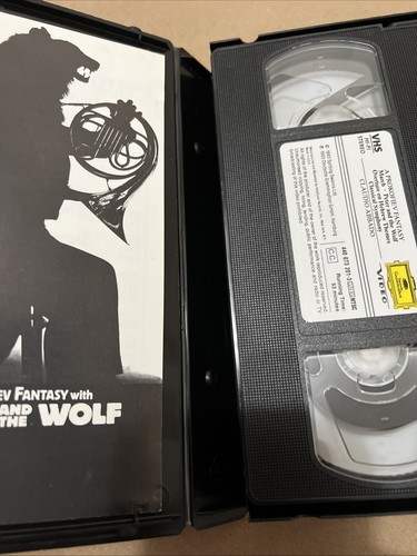 A Prokofiev Fantasy With Peter and the Wolf (VHS, 1994) - Picture 2 of 3