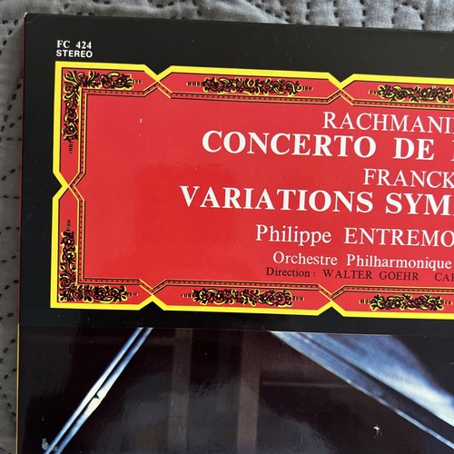 Concerto De Piano N°2 / Variations Symphoniques - Rachmaninov, Ranck, Entremont - Picture 3 of 19