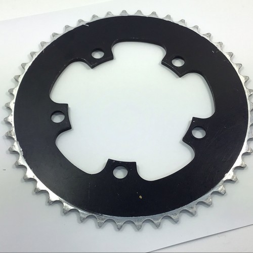 Race Face DH 46t Chainring 110mm BCD Black Alloy Vintage Downhill MTB RRDH - Picture 10 of 12